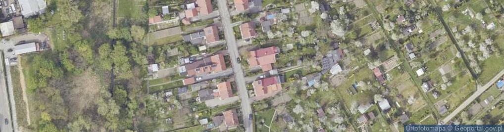 Zdjęcie satelitarne Zakład Dekarsko Blacharski Wolańska Elżbieta Ciszczoń Jan