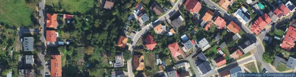 Zdjęcie satelitarne Zakład Dezynfekcji Deratyzacji