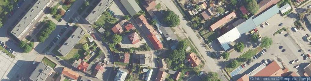 Zdjęcie satelitarne Zakład Dezynfekcji Dezynsekcji i Deratyzacji Urban Sebastian