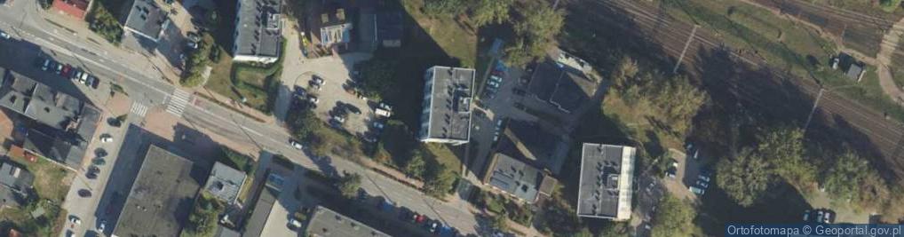 Zdjęcie satelitarne Zakład Dezynsekcji Deratyzacji i Dezynfekcji