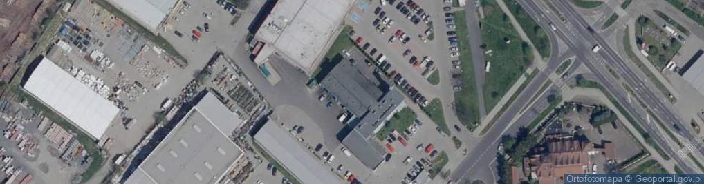 Zdjęcie satelitarne Zakład Diagnostyki i Naprawy Pojazdów Samochodowych Dariusz Andruszczyszyn, Ireneusz Andruszczyszyn