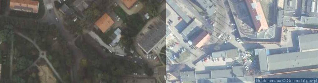 Zdjęcie satelitarne Zakład Diagnostyki Laboratoryjnej Elżbieta Ida