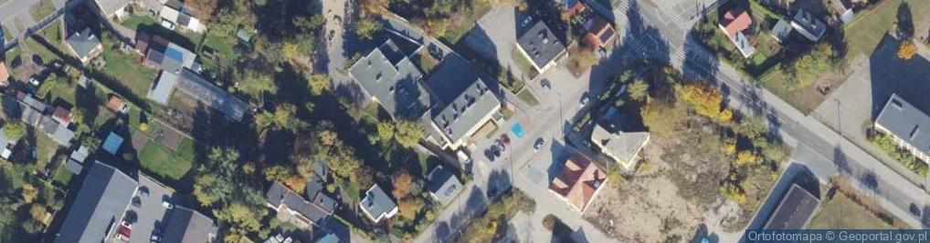 Zdjęcie satelitarne Zakład Diagnostyki Laboratoryjnej Labor Med