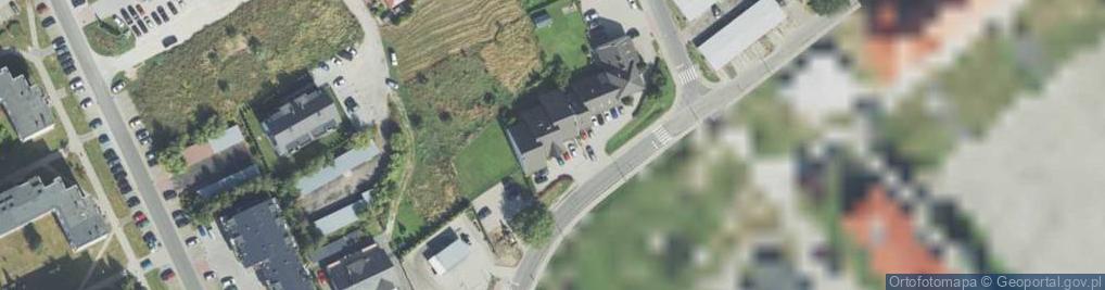 Zdjęcie satelitarne Zakład Diagnostyki Obrazowej Eliasz Zioło