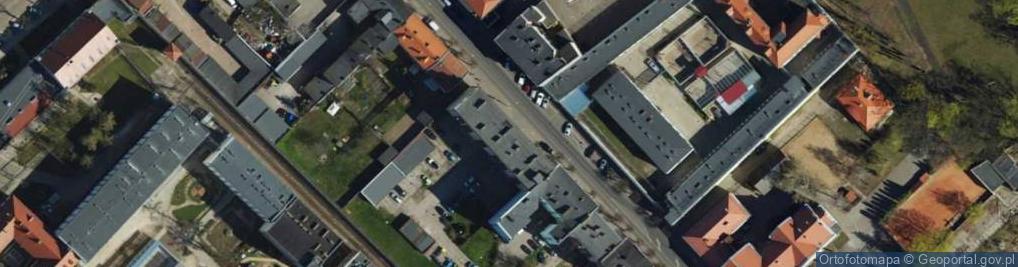 Zdjęcie satelitarne Zakład Dorabiania Kluczy Auto Dom