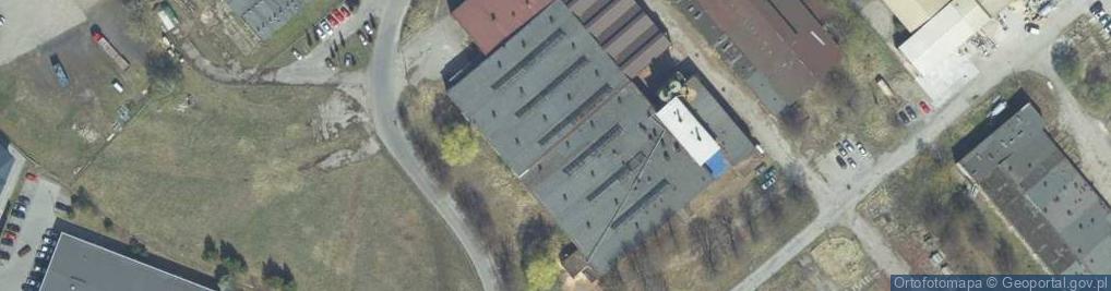 Zdjęcie satelitarne Zakład Dorabiania Kluczy Sirak Halina