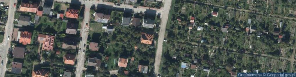 Zdjęcie satelitarne Zakład Doradztwa i Usług Technicznych Tech Poż