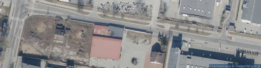 Zdjęcie satelitarne Zakład Doświadczalny Spółdzielnia Pracy