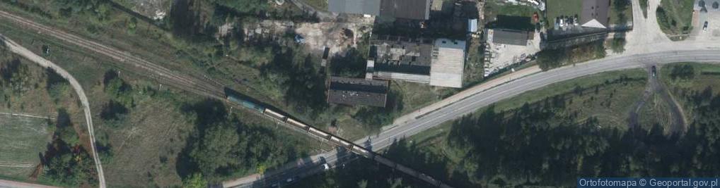 Zdjęcie satelitarne Zakład Drzewny Forester Wojciech Kawalec