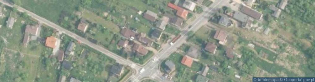 Zdjęcie satelitarne Zakład Drzewny i Transportowy