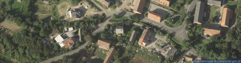 Zdjęcie satelitarne Zakład Drzewny Irzyk Irena