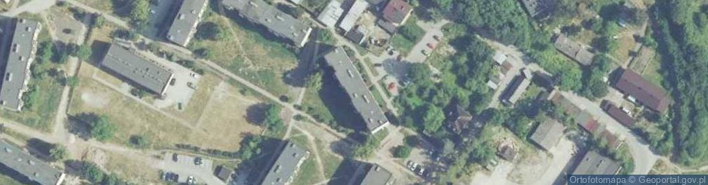 Zdjęcie satelitarne Zakład Dystrybucji Gazu Bargaz