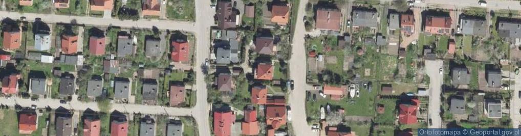Zdjęcie satelitarne Zakład Dystrybucji i Usług Instalacyjnych Gazu Propan Butan Jarosław Dulniak Jerzy Dulniak