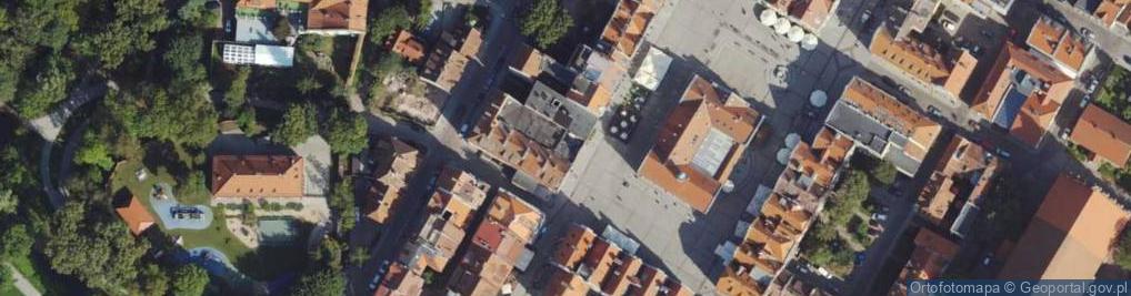 Zdjęcie satelitarne Zakład Dziewiarski