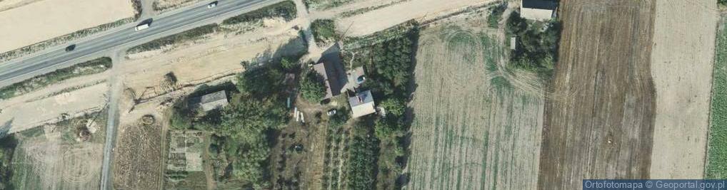 Zdjęcie satelitarne Zakład Eksploatacji Kruszywa Rzecznego Nurt Nering Krzysztof