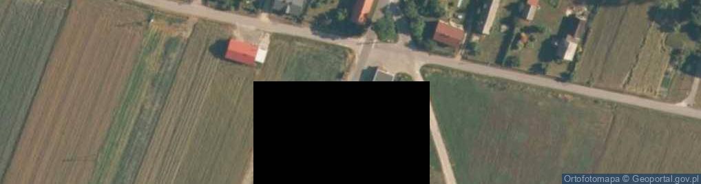 Zdjęcie satelitarne Zakład Eksploatacji Kruszywa Węgorzewo Inż