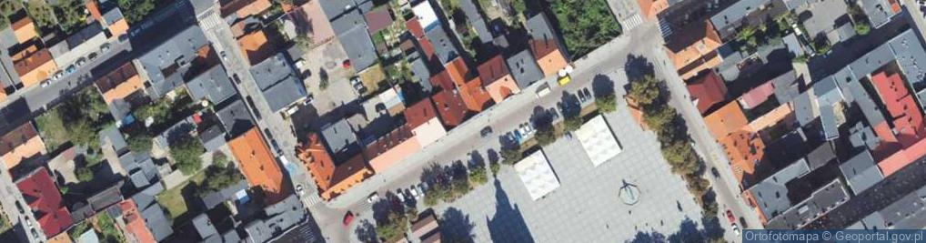 Zdjęcie satelitarne Zakład Elekrtomechaniki Chłodniczej