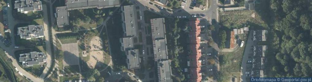 Zdjęcie satelitarne Zakład Elektro-Mechaniczny Antoni Mitan