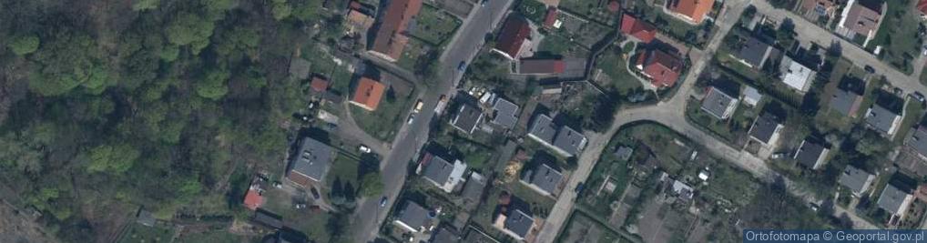 Zdjęcie satelitarne Zakład Elektro-Mechaniki Samochodowej Joachimiak Bartłomiej