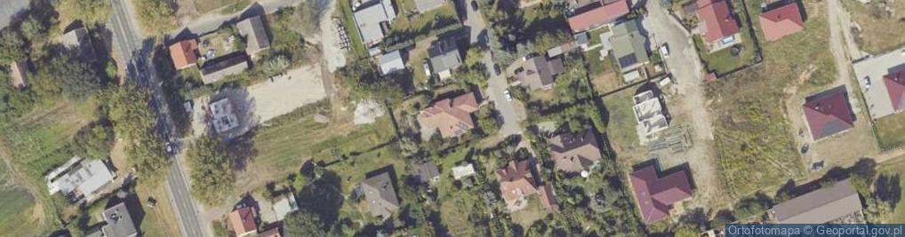 Zdjęcie satelitarne Zakład Elektroinstalacyjny MGR Inż