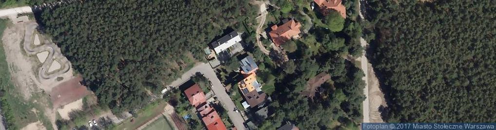 Zdjęcie satelitarne Zakład Elektromechaniczny Euro-Dźwig Łukasz Księżopolski