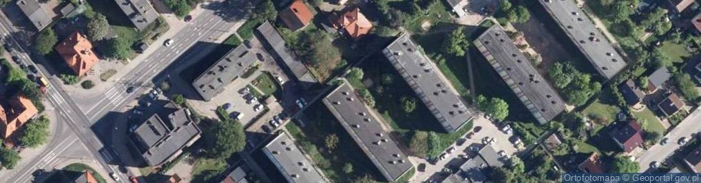 Zdjęcie satelitarne Zakład Elektromechaniczny Ołubiec Jan