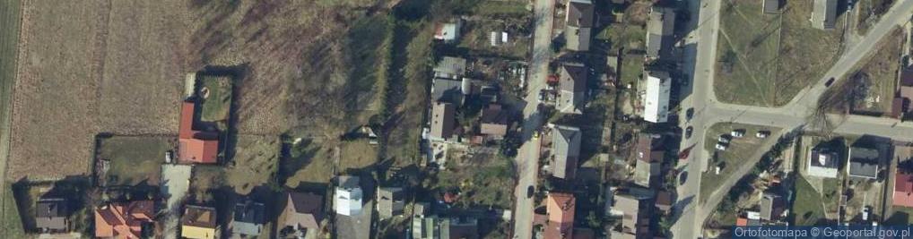 Zdjęcie satelitarne Zakład Elektromechaniczny Produkcyjno-Usługowy Opoński Piotr Opoński