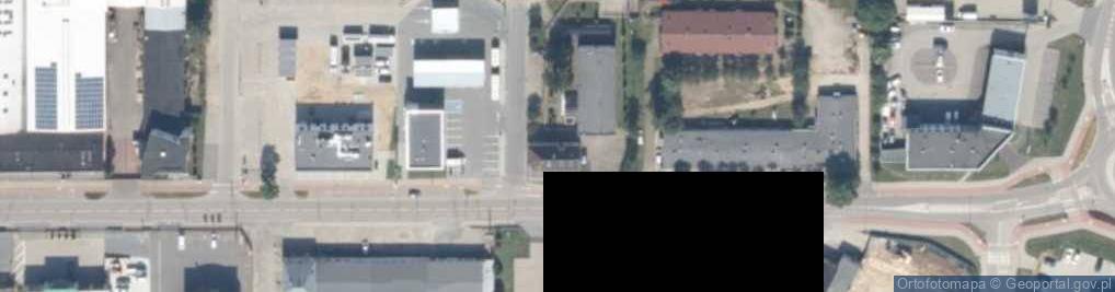 Zdjęcie satelitarne Zakład Elektromechaniczny Stopa