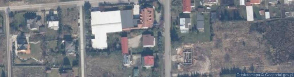 Zdjęcie satelitarne Zakład Elektromechaniczny Usługowo - Produkcyjny Gębala Mirosław