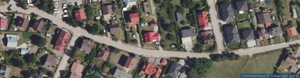 Zdjęcie satelitarne Zakład Elektromechaniczny w Księżynie