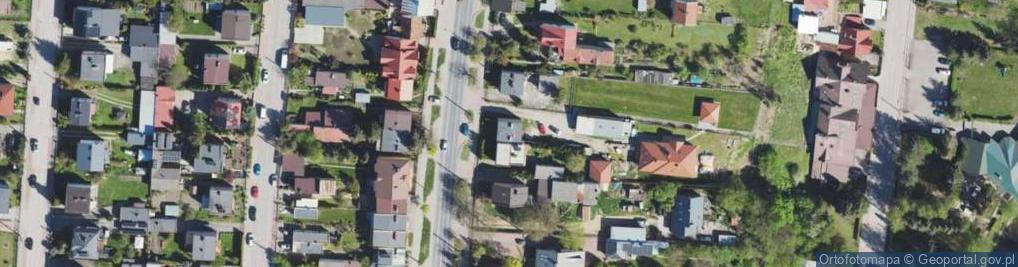 Zdjęcie satelitarne Zakład Elektromechaniczny Włodzimierz Mięgoć