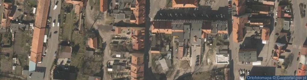 Zdjęcie satelitarne Zakład Elektromechaniczny Zbigniew Koza