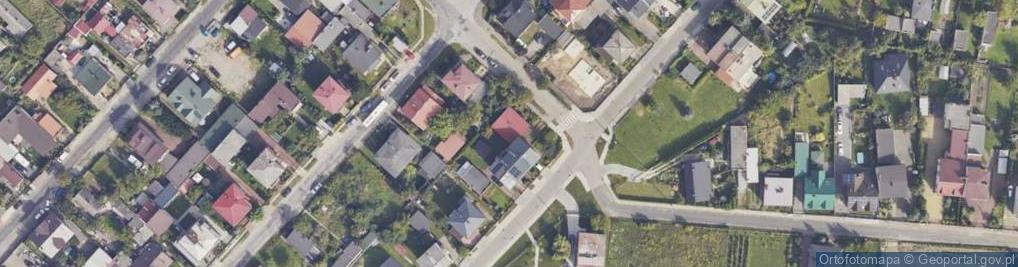 Zdjęcie satelitarne Zakład Elektromechaniczny