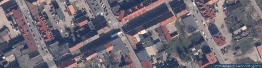 Zdjęcie satelitarne Zakład Elektromechaniczny