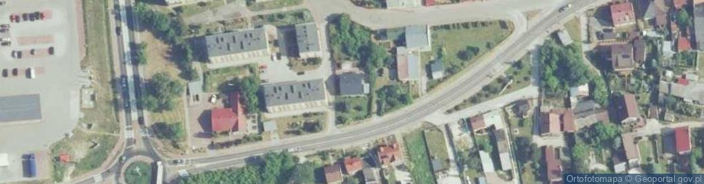 Zdjęcie satelitarne Zakład Elektromechanika