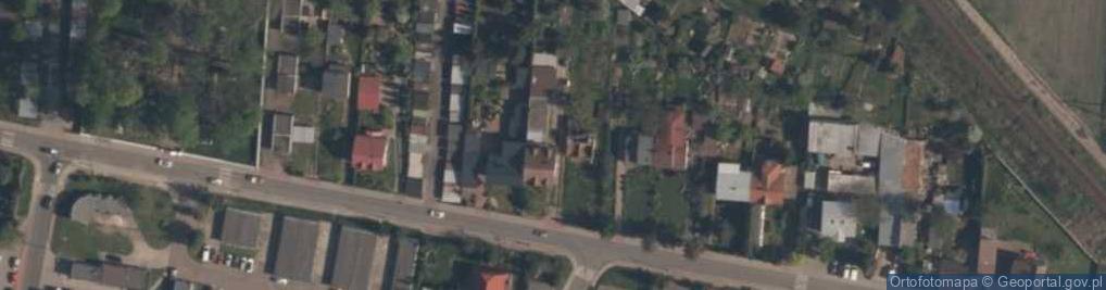Zdjęcie satelitarne Zakład Elektromechaniki Chłodniczej Kimszal Leon