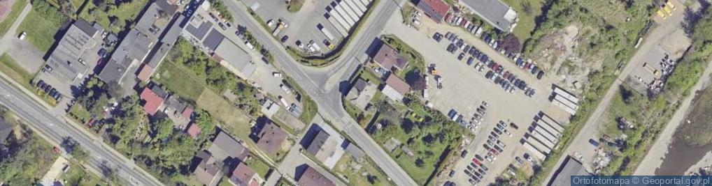 Zdjęcie satelitarne Zakład Elektromechaniki Chłodniczej