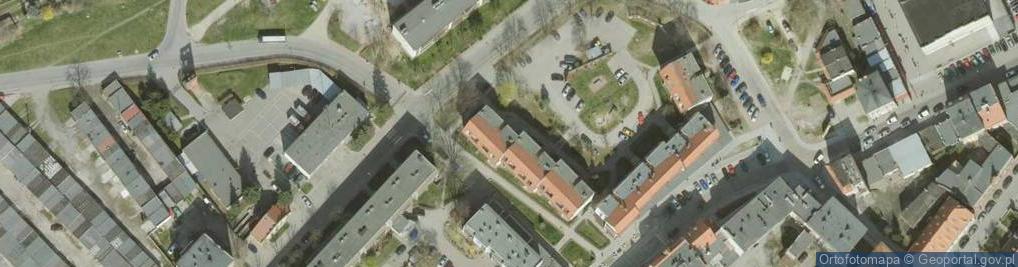 Zdjęcie satelitarne Zakład Elektromechaniki Dźwigowej i Instalatorstwa Elektrycznego Czesław Czternastek
