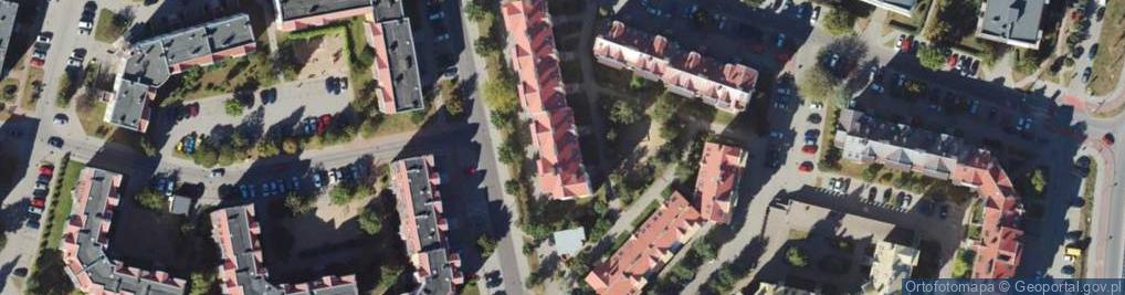 Zdjęcie satelitarne Zakład Elektromechaniki Dźwigowej i Instalatorstwo Elektryczne Jan Balukin