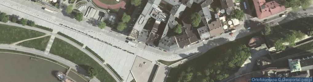 Zdjęcie satelitarne Zakład Elektromechaniki Dźwigowej J Urbański R Kobierski