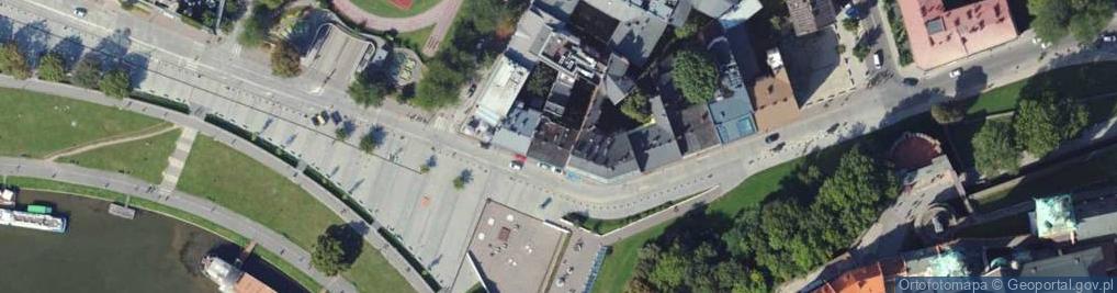Zdjęcie satelitarne Zakład Elektromechaniki Dźwigowej J Urbański R Kobierski