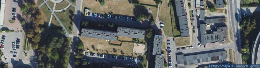Zdjęcie satelitarne Zakład Elektromechaniki Dźwigowej Marek Lenz