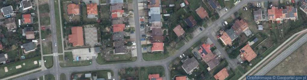 Zdjęcie satelitarne Zakład Elektromechaniki Dźwigowej Piotr Delwa