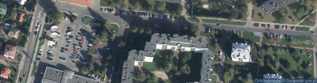 Zdjęcie satelitarne Zakład Elektromechaniki Dźwigowej Serwis Winda Korchut Zbigniew