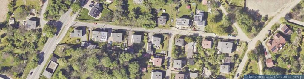 Zdjęcie satelitarne Zakład Elektromechaniki Dźwigowej Wolwind Leszek Wolski