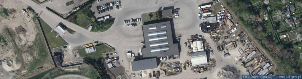Zdjęcie satelitarne Zakład Elektromechaniki Pojazdowej Starter Zbigniew Matuszczyk