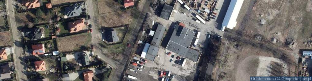 Zdjęcie satelitarne Zakład Elektromechaniki Pojazdowej