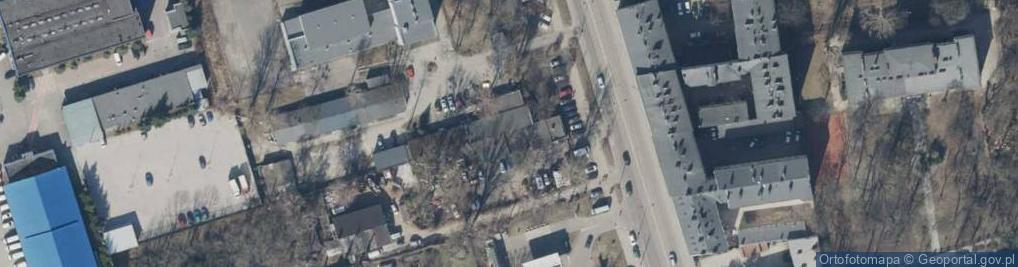 Zdjęcie satelitarne Zakład Elektromechaniki Pojazdowej