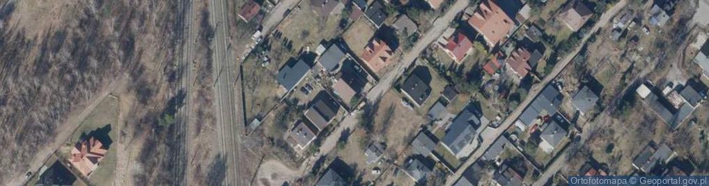 Zdjęcie satelitarne Zakład Elektromechaniki Pojazdowej