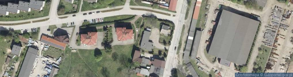 Zdjęcie satelitarne Zakład Elektromechaniki Pojazdowej